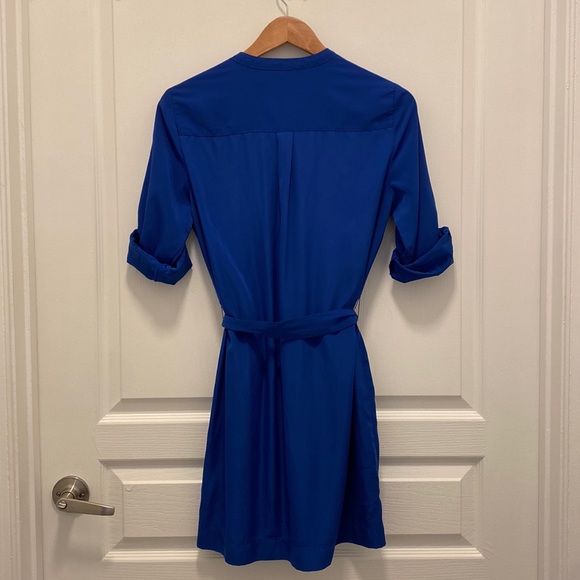 Express Portofino Belted Shirt Dress - Picture 6 of 6